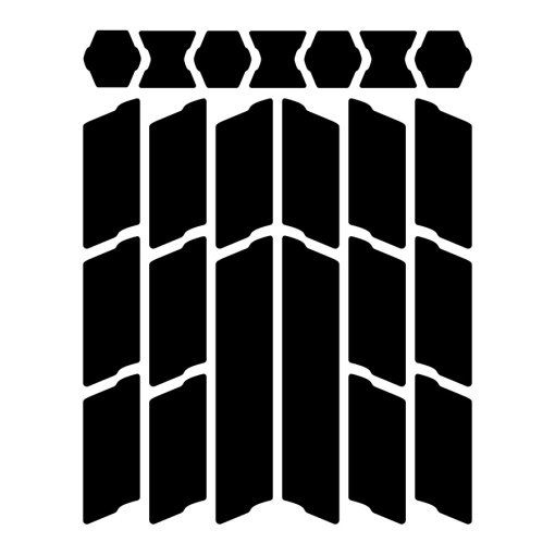 Foto de Unleazhed Reflector del casco - Lightning L01 - Negro