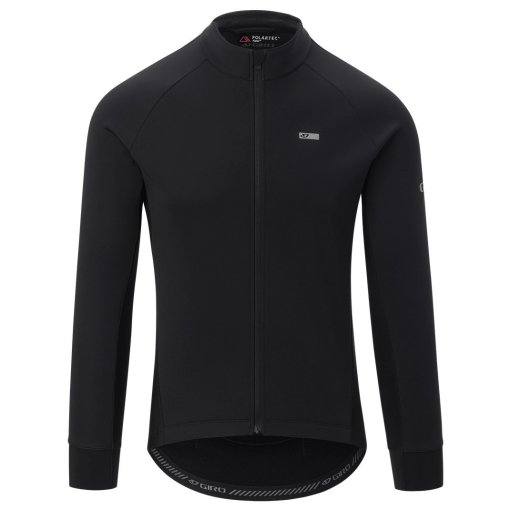 Foto de Giro Maillot de Manga Larga Hombre - Chrono Pro Windblocker - negro