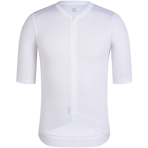 Productfoto van Rapha Pro Team Training Fietsshirt met Korte Mouwen Heren - white/silver