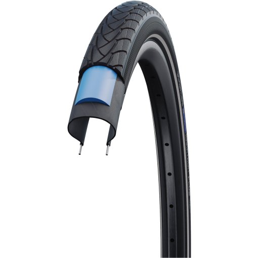 De nieuwe Schwalbe Marathon E-Plus