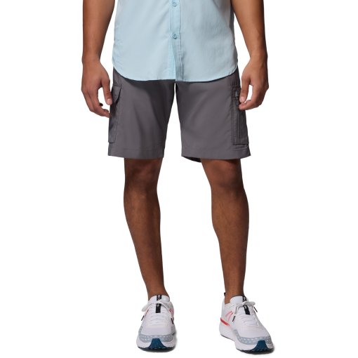 Produktbild von Columbia Silver Ridge Utility Cargo Shorts Herren - City Grey 024 - Länge 10&#039;&#039;