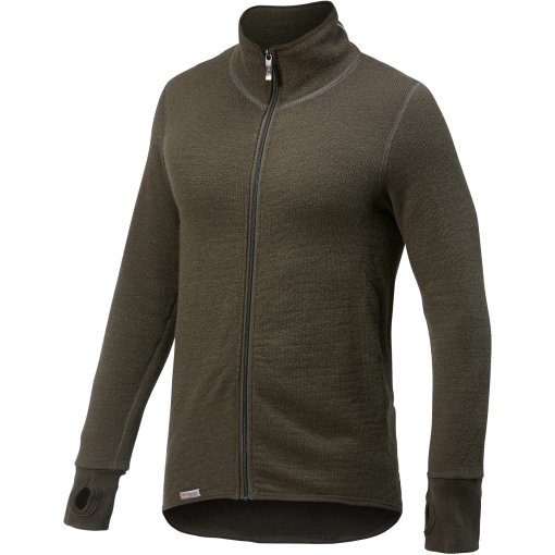 Zdjęcie: Woolpower Full Zip Jacket 400 Unisex - pine green