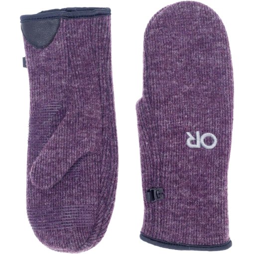 Foto de Outdoor Research Flurry Manoplas para mujer - amethyst