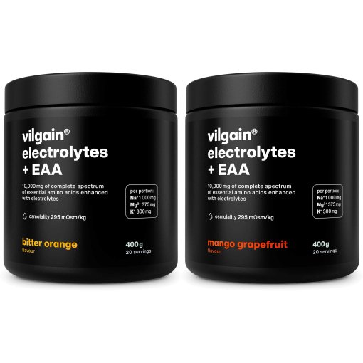 Produktbild von Vilgain Electrolytes + EAA - Getränkepulver - 400g