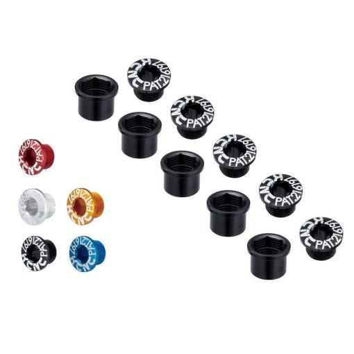 Productfoto van KCNC SPB003 Chainring Bolts Set Road 2-speed for Shimano (5 pieces)