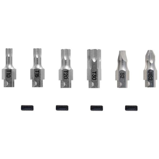 Photo produit de Daysaver Incredible MixMatch Torx, Flat, JIS - Ensemble de bits