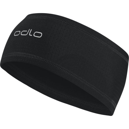Foto de Odlo Cinta Cabeza - Polyknit Warm Reflective - negro