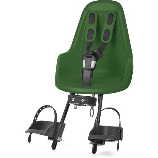 Productfoto van Bobike ONE mini Fietsstoeltje voor Kinderen - Olive Green