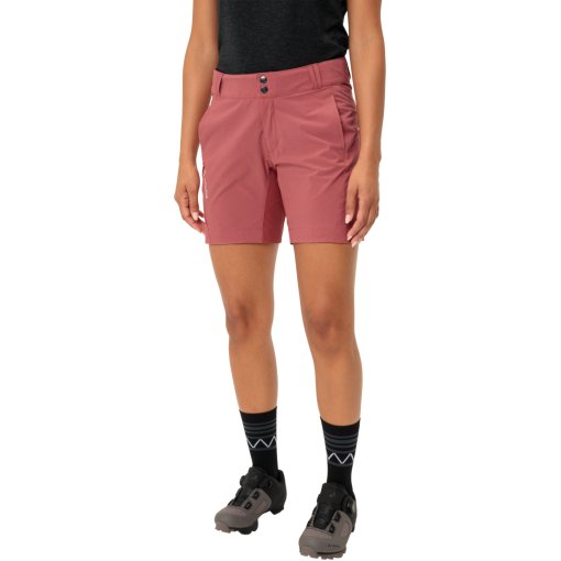 Foto de Vaude Pantalones Cortos Ciclismo Mujer - Tremalzini III - brick