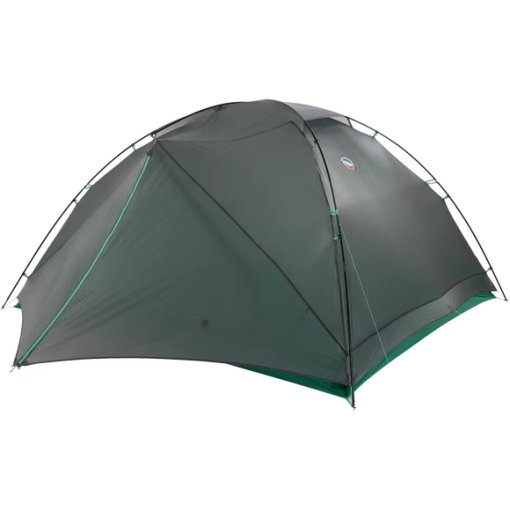 Photo produit de Big Agnes Sarvis VST 3 Tente camping - asphalt/mint leaf