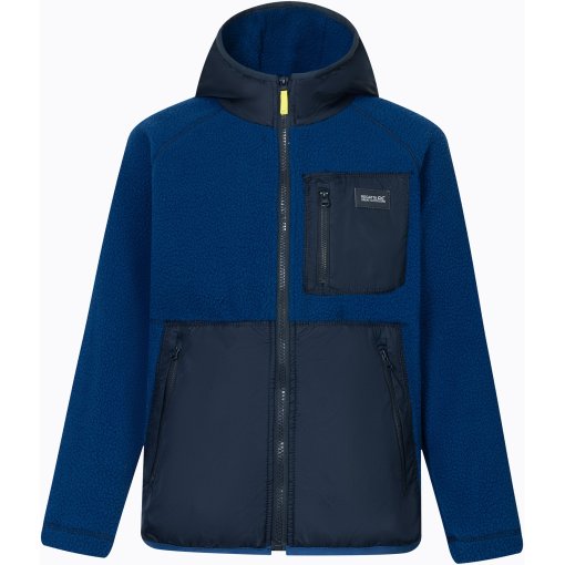 Picture of Regatta Munro Hybrid Jacket Kids - Aviator Blue/Navy 0PF