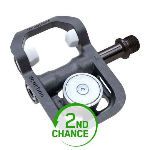 Image of magped ROAD2 Magnetic Pedals - xCarbon | Steel Axle - 200N - 2nd Choice