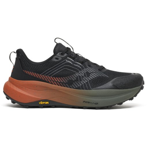Imagen de Saucony Xodus Ultra 4 Zapatillas running para hombres - black/rust