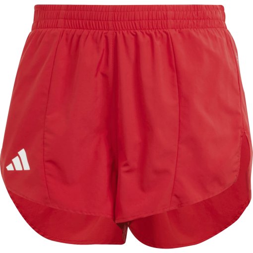 Picture of adidas Adizero Essentials Running Shorts Women - tempo red IW6204