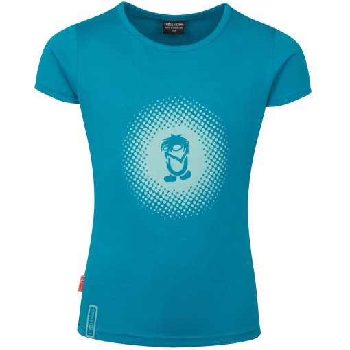Foto de Trollkids Camiseta Niña - Logo - Harbor Blue