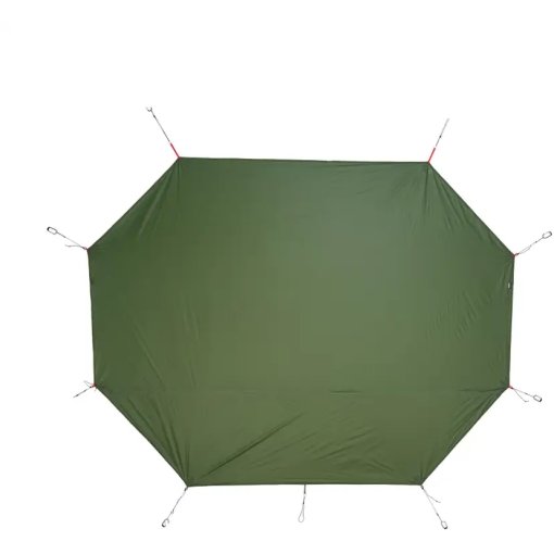 Produktbild von Exped Cassira 2 Zeltunterlage - forest