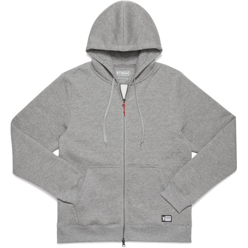 Produktbild von CHROME Issued Fleece Hoodie Kapuzenpullover - Castlerock Heather