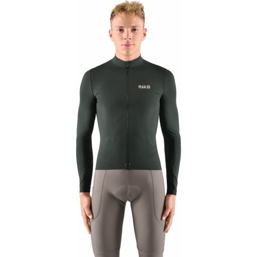 Foto de PEdALED Maillot de Manga Larga Hombre - E. - Negro