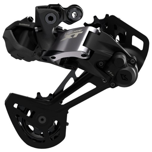 Immagine prodotto da Shimano Deragliatore Posteriore - Deore XT RD-M8150 - Shadow RD+ | Di2 | 11 Velocità | Lungo (SGS)