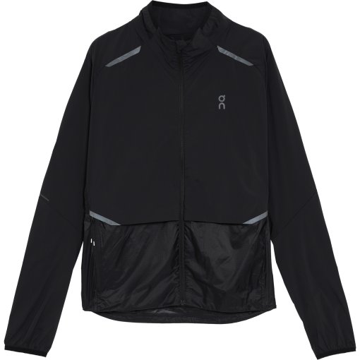 Foto de On Chaqueta Running Mujer - Weather Jacket - Negro