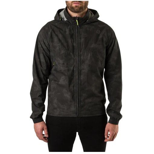 Foto de AGU Commuter Compact Reflection Chaqueta Impermeable Hombre - negro