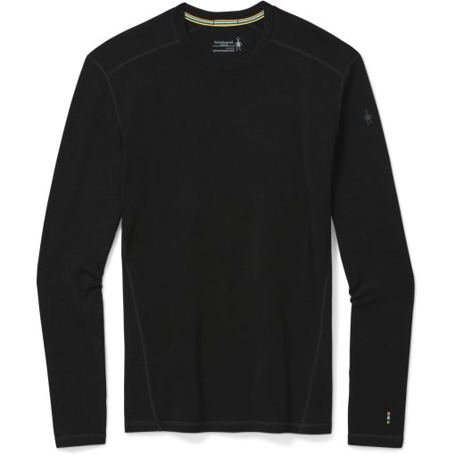 Foto de SmartWool Camiseta Interior Manga Larga Homme - Classic Thermal Merino Crew - 001 negro