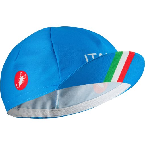 Productfoto van Castelli Team Italia fietspet - blue 403