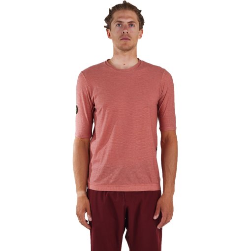 Immagine prodotto da Santini Maglietta Uomo - Stone Delta Tech 4M499GLLSTONEDELT - ruggine RU