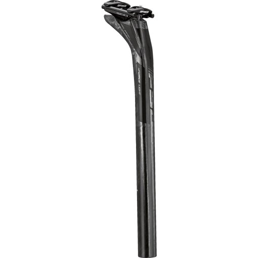 Photo produit de FSA K-Force Light SB25 Di2 Carbon Seatpost - 350 mm - UD Carbon/black