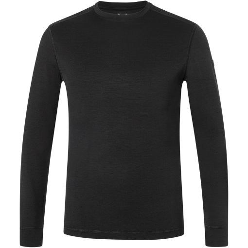 Foto de SUPER.NATURAL Camiseta Interior Manga Larga Hombre - Lux Base - Jet Black
