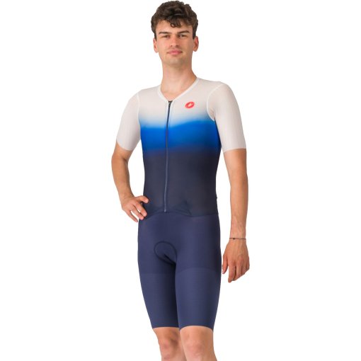 Foto de Castelli Mono Ciclismo Hombre - PR 2 Speed - belgian blue/white-azzurro ita 424