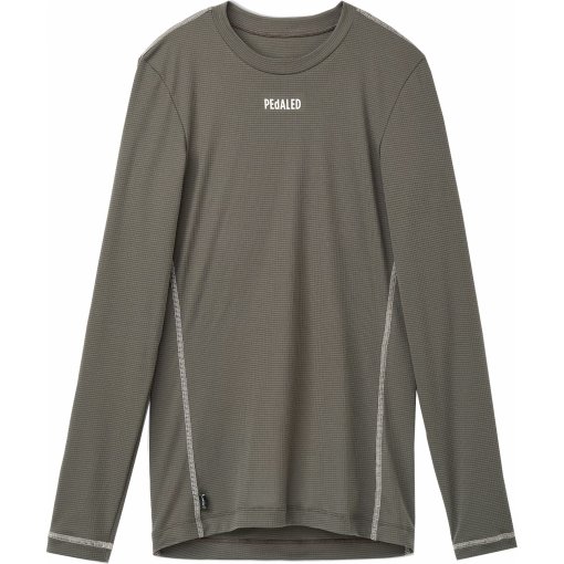 Immagine prodotto da PEdALED Maglia Intima Maniche Lunghe Uomo - Odyssey Power Dry® - Grey Ink