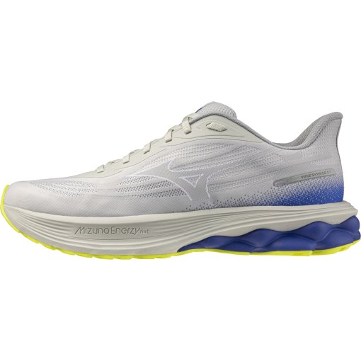 Photo produit de Mizuno Chaussures Running Homme - Wave Skyrise 7 - Dawn Blue/White/Dazzling Blue