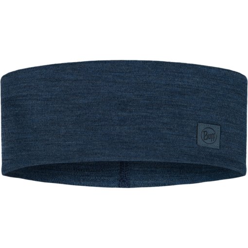 Foto de Buff® Cinta Cabeza - Merino Wide - Solid Night Blue