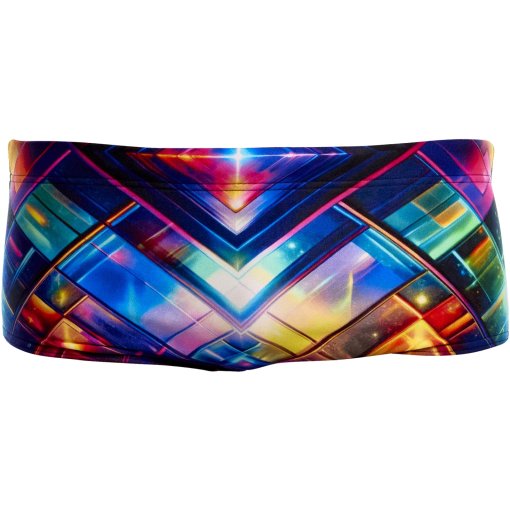 Produktbild von Funky Trunks Sidewinder Eco Trunks Badehose Herren - Firefly Sparkle