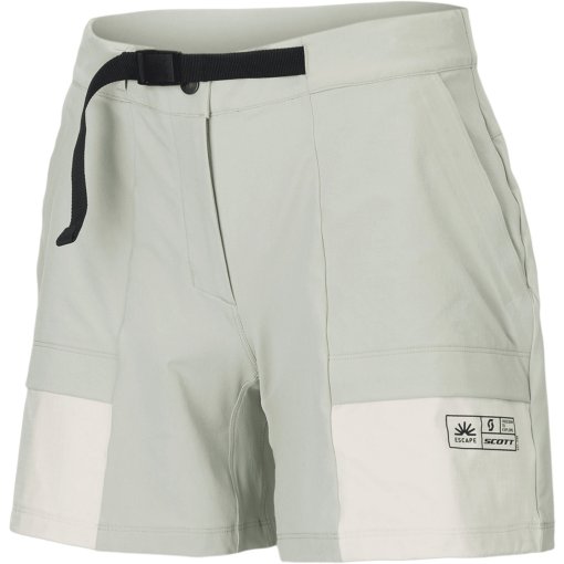 Produktbild von SCOTT Explorair Escape Shorts Damen - spray grey/cotton white