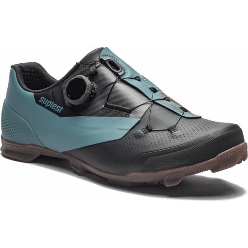 Produktbild von Suplest EDGE+ 2.0 Mountain Performance MTB Schuhe - schwarz/petrol 02.047.