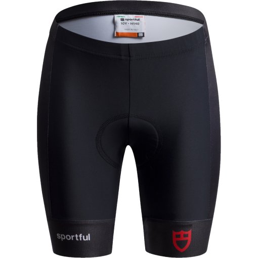 Productfoto van Sportful Team Tudor Shorten voor kinderen - 002 Black
