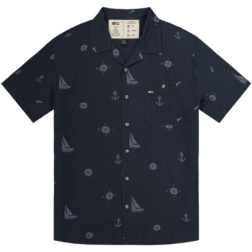 Produktbild von Picture Mokara Hemd Herren - Sailor Print