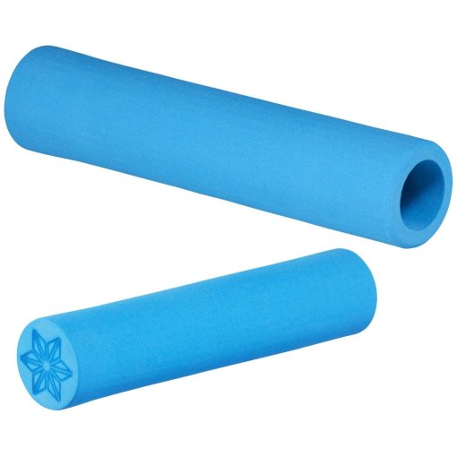 Produktbild von Supacaz Supalite MTB Lenkergriffe - Neon Blue