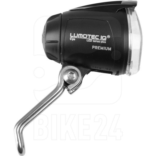 Busch + Müller Lumotec Myc N Front Light - 150RN - black | BIKE24
