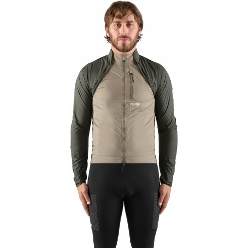 Immagine prodotto da PEdALED Giacca con Maniche Staccabili Uomo - Odyssey - Grigio