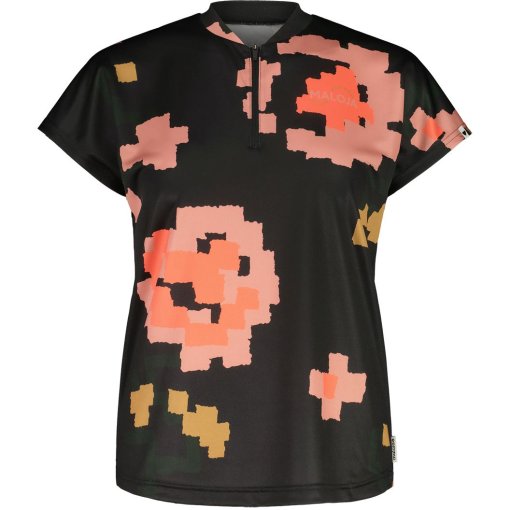 Produktbild von Maloja HocheiserM. All Mountain 1/2 Cycle Kurzarmtrikot Damen - deep black 8833