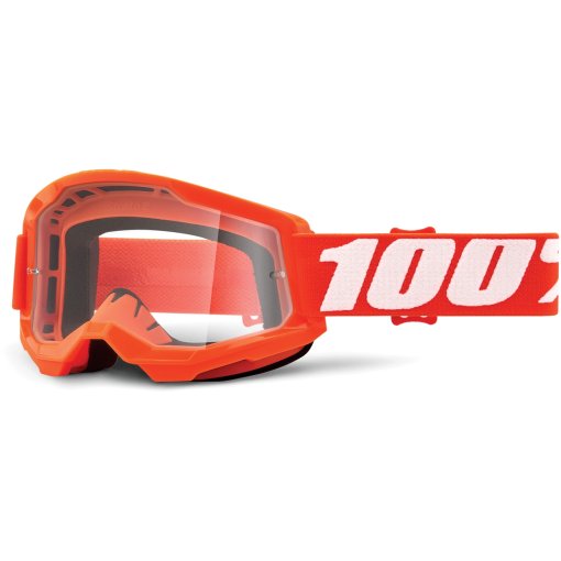 Foto de 100% Gafas - Strata 2 - Orange - Clear