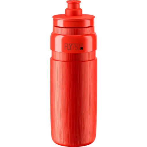 Photo produit de Elite Bidon de Vélo - Fly Tex 750ml - rouge