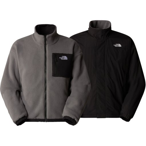 Foto de The North Face Chaqueta Reversible Polar Hombre - Yumiori - TNF Black/Smoked Pearl