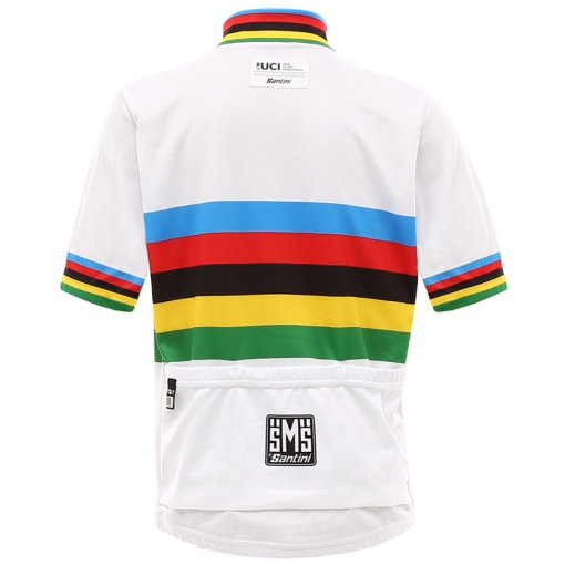 Santini UCI World Champion Jersey Kids RE942B14WC | BIKE24