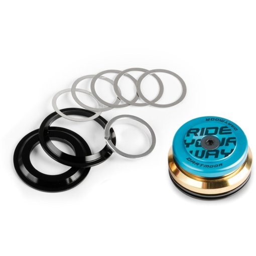 Picture of Dartmoor Blink Tapered Headset - IS42/28.6 | IS52/40 - turquoise