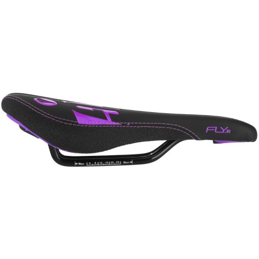 Foto de SDG Fly JR Sillín para niños - negro/violeta