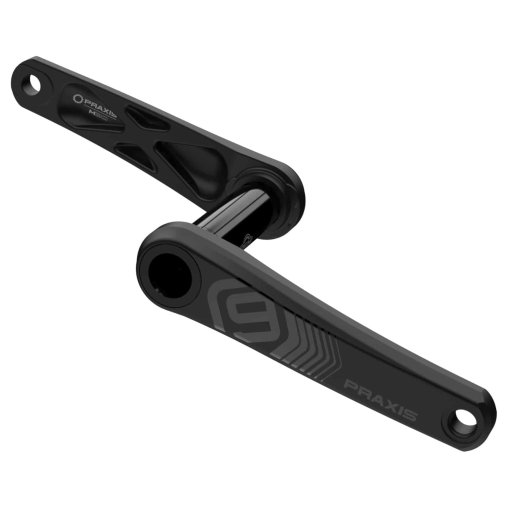 Produktbild von Praxis Works DH9 Kurbel – Aluminium | Direct Mount (SRAM 3-Bolt) | M30 - für 73mm BSA | PF-BB90 | PF-BB92